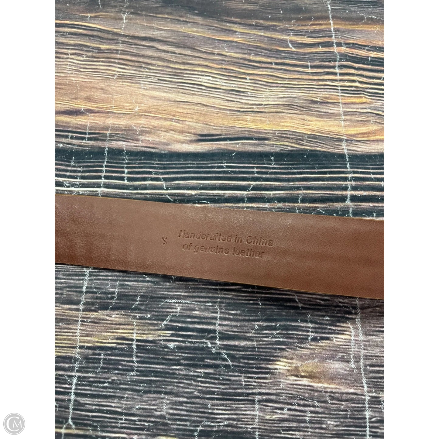 Belt By Clothes Mentor, Size: Small