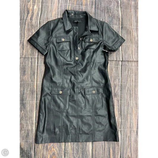 Dress Casual Short By White House Black Market In Black, Size: 8