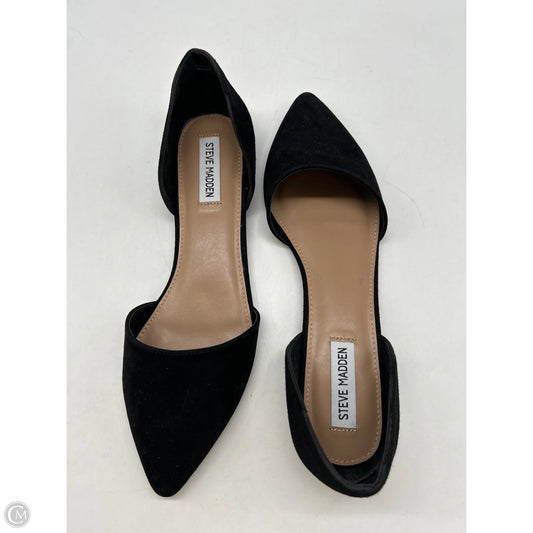Shoes Flats By Steve Madden In Black, Size: 10