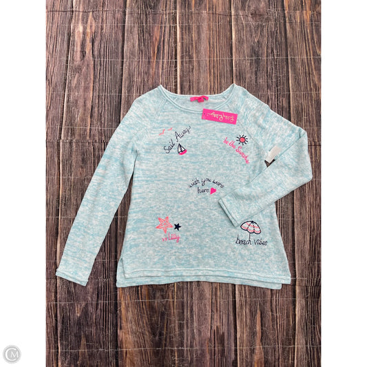 Sweater Designer By Lilly Pulitzer In Teal, Size: L