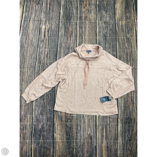 Sweatshirt Collar By Democracy In Pink, Size: Xl