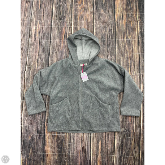 Jacket Other By New Collection In Grey, Size: Xl