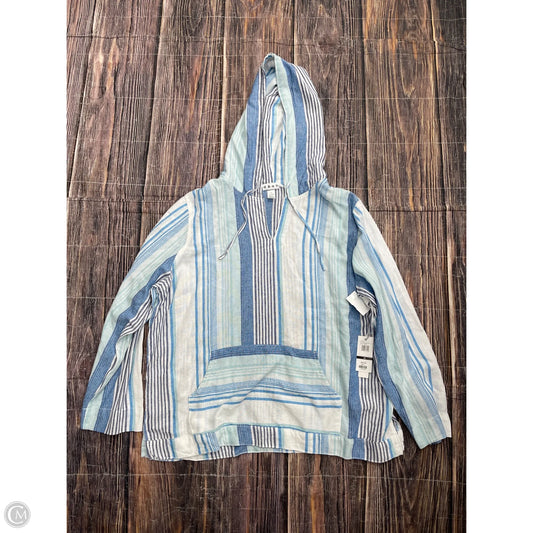 Top Long Sleeve By Dash In Blue, Size: Xl