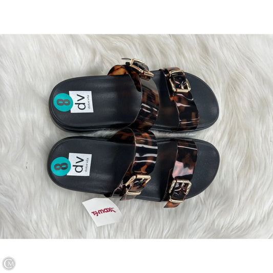 Sandals Flats By Dolce Vita In Brown, Size: 8