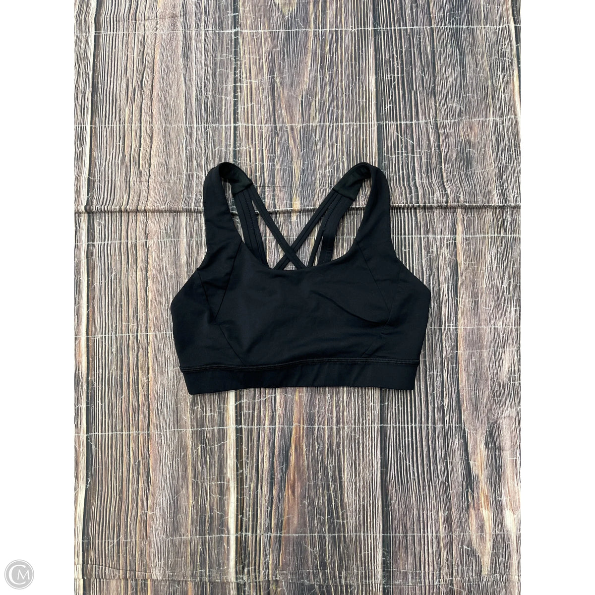 Athletic Bra By Lululemon In Black, Size: 6