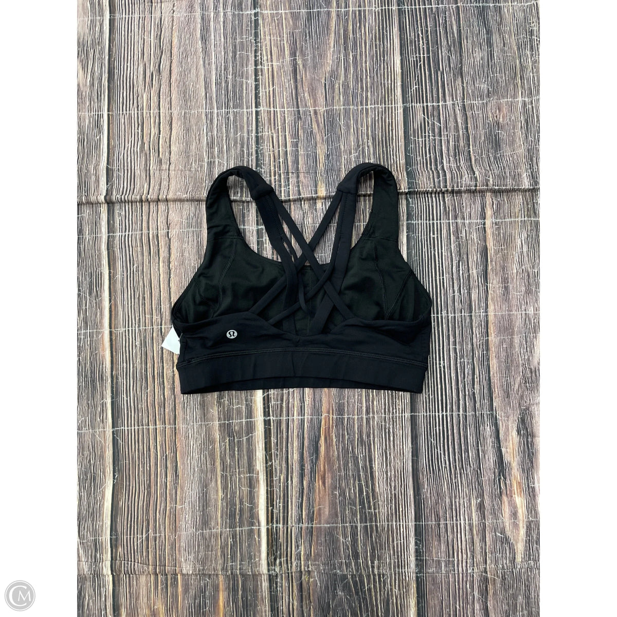 Athletic Bra By Lululemon In Black, Size: 6