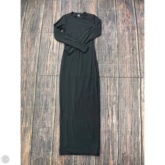 Dress Casual Maxi By Skims In Black, Size: M