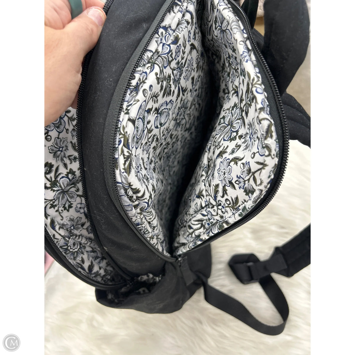 Backpack By Vera Bradley, Size: Large