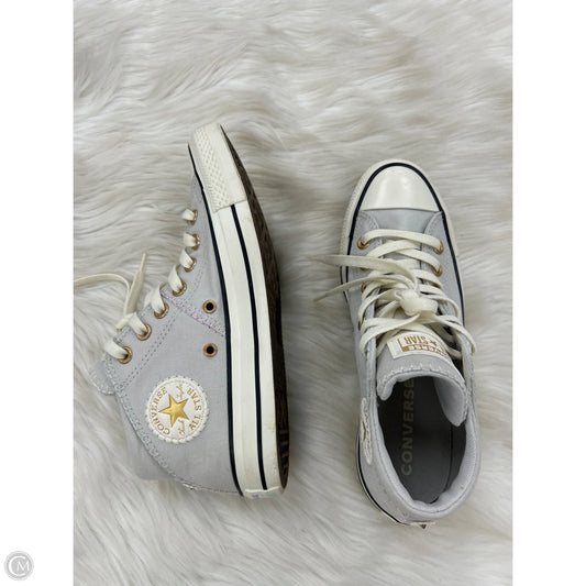Shoes Sneakers By Converse In Grey, Size: 8.5