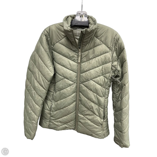 Jacket Puffer & Quilted By H&m In Green, Size: S