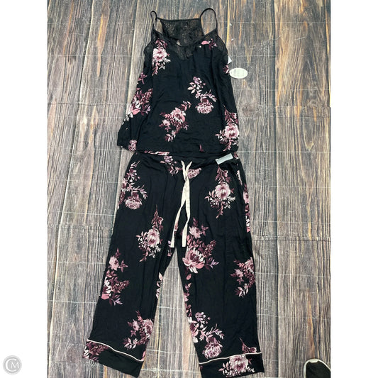 Pajamas 2pc By Soma In Black, Size: M