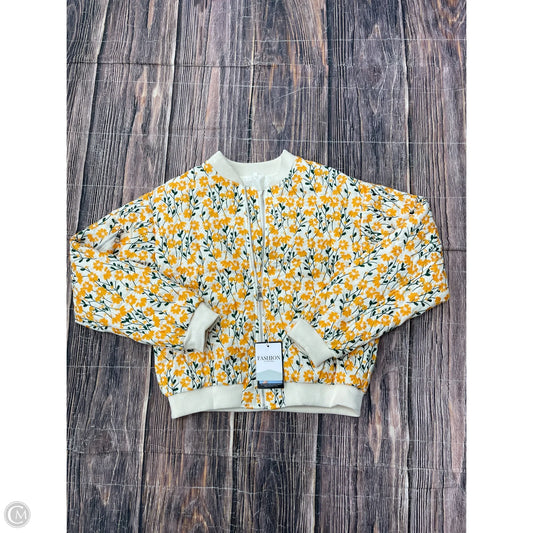Jacket Other By Clothes Mentor In Yellow, Size: L