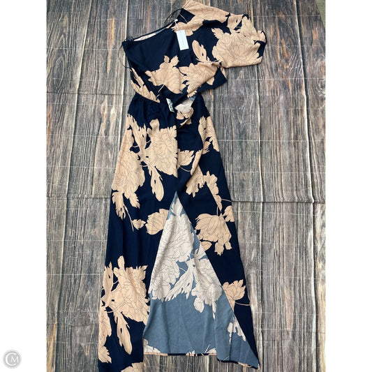 Dress Casual Maxi By Baltic Born In Navy, Size: M