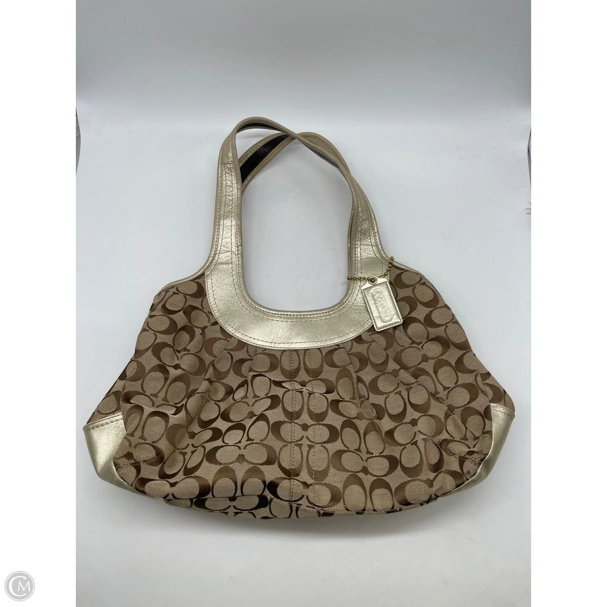 Handbag Designer By Coach, Size: Large