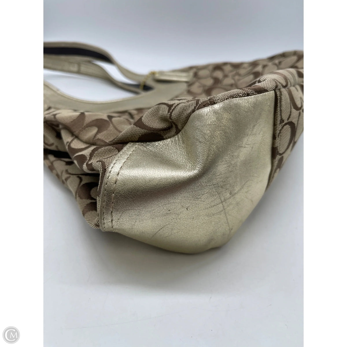 Handbag Designer By Coach, Size: Large