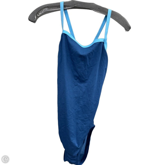Swimsuit By Speedo In Blue, Size: 14