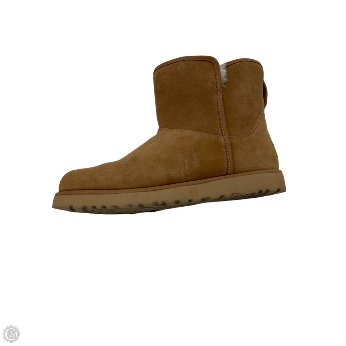 Boots Designer By Ugg In Brown, Size: 7