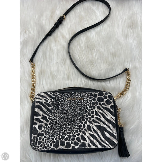 Crossbody Designer By Michael Kors, Size: Medium