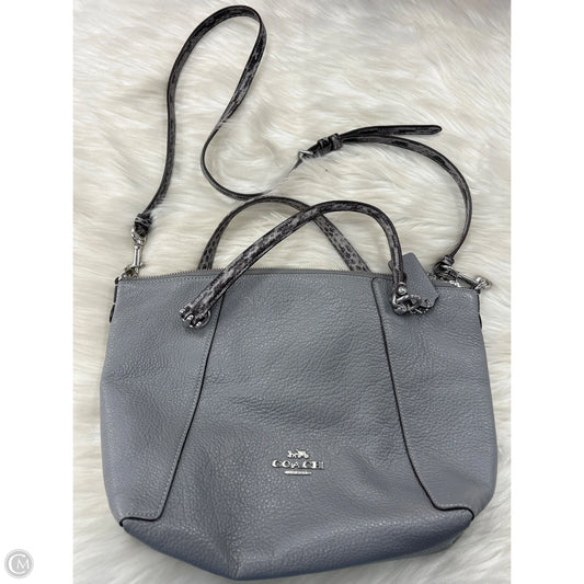 Crossbody Designer By Coach, Size: Medium