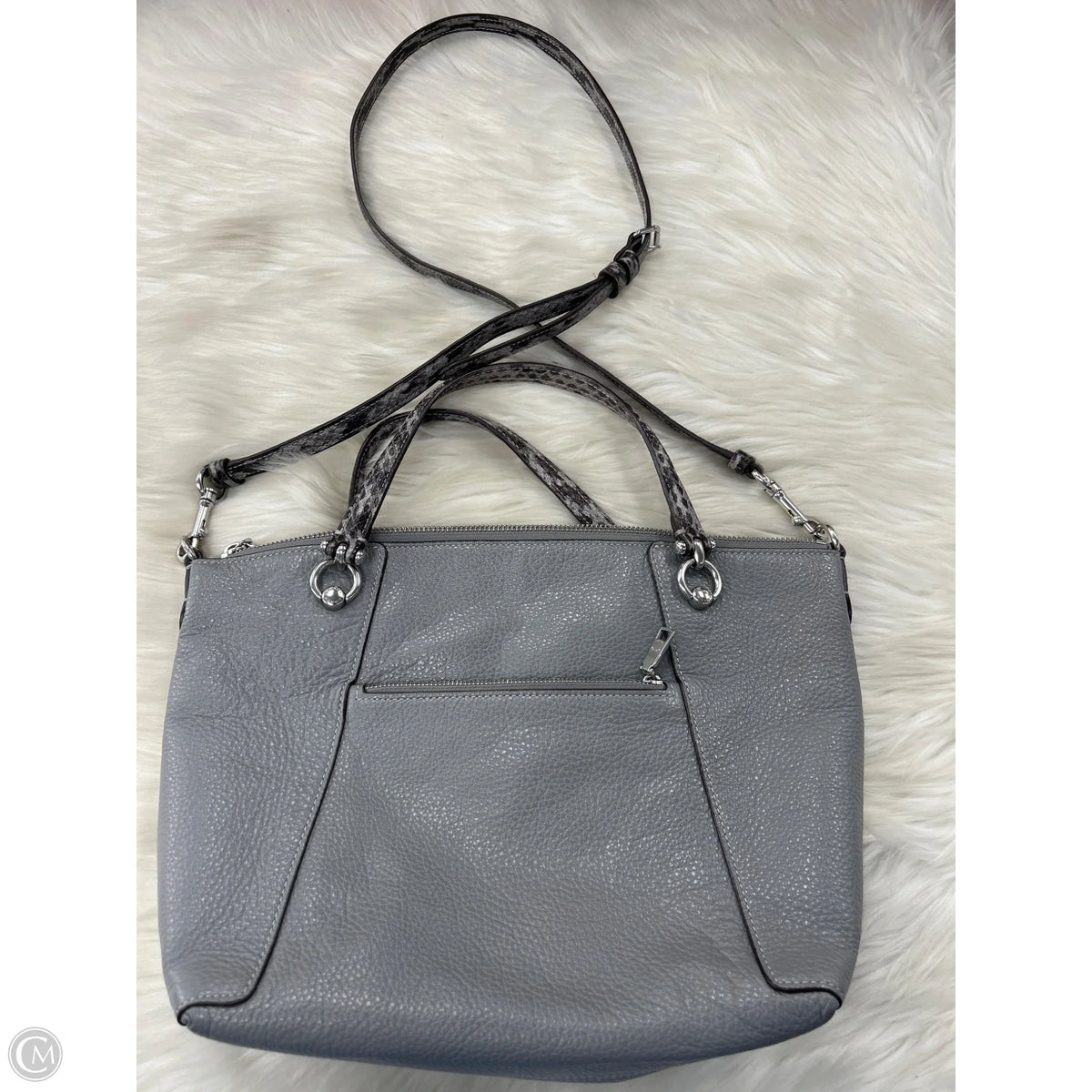 Crossbody Designer By Coach, Size: Medium