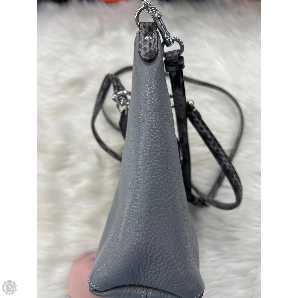 Crossbody Designer By Coach, Size: Medium