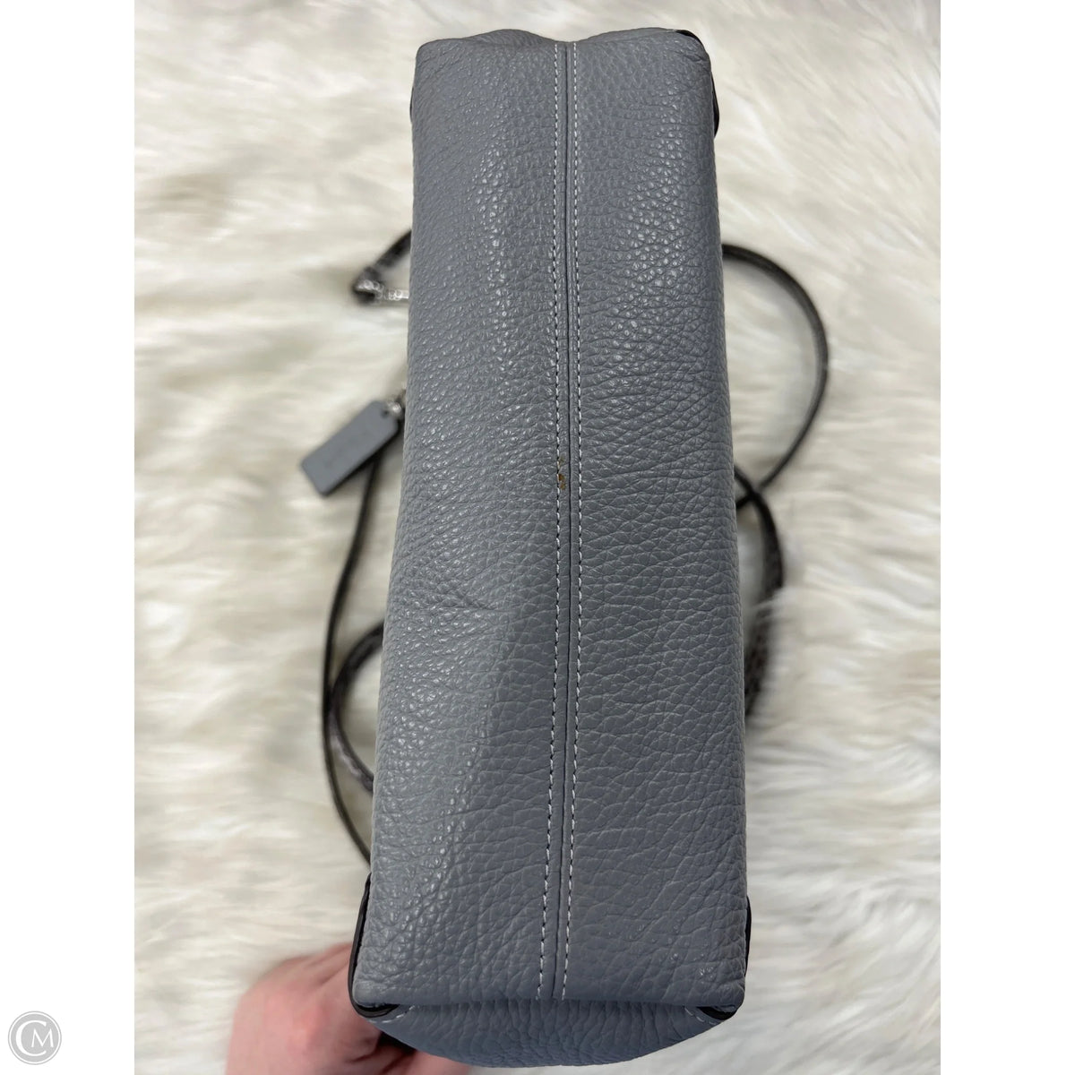Crossbody Designer By Coach, Size: Medium