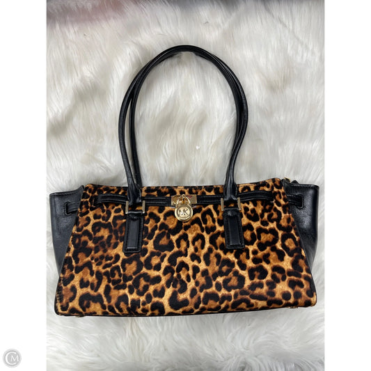 Handbag Designer By Michael Kors, Size: Large