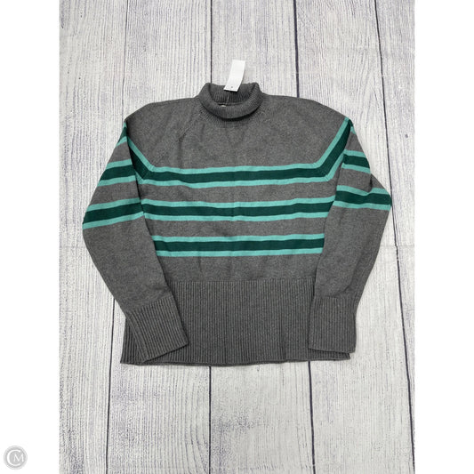 Sweater By Loft In Grey, Size: M