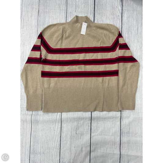 Sweater By Loft In Tan, Size: L