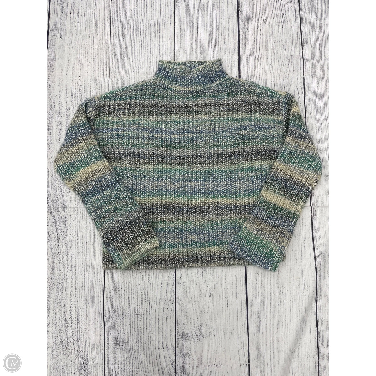 Sweater By Loft In Blue, Size: S