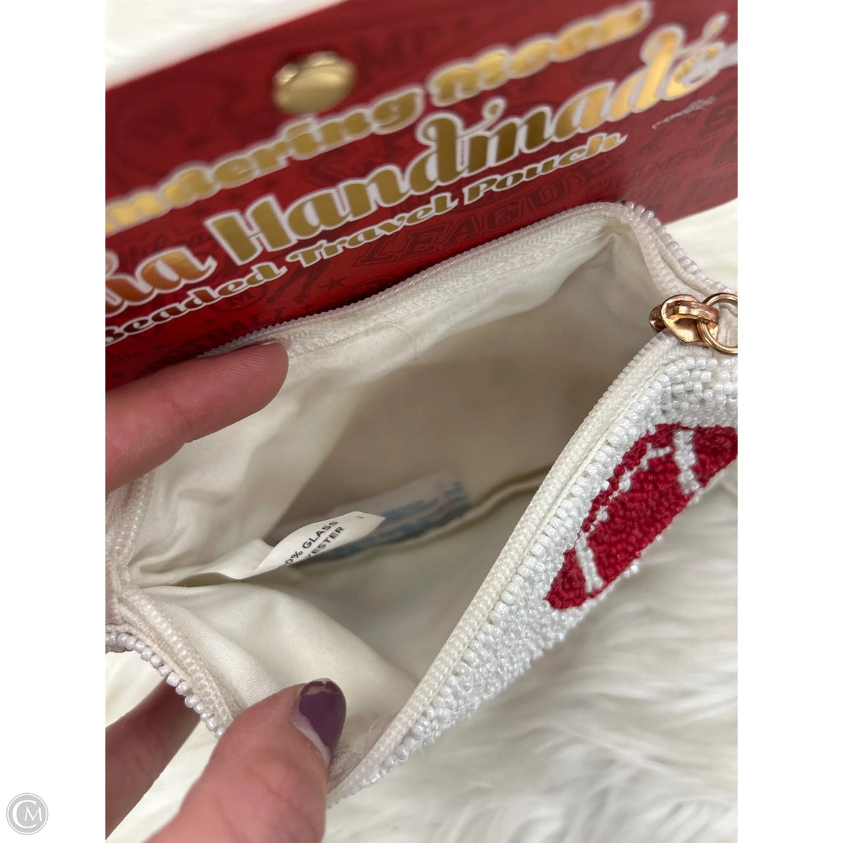 Wristlet By Clothes Mentor, Size: Medium