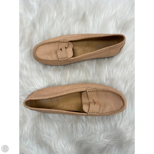Shoes Flats By Born In Tan, Size: 8