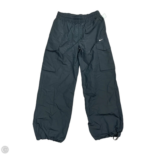 Athletic Pants By Nike In Black, Size: M