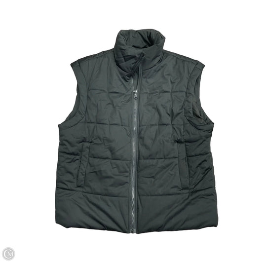 Vest Puffer & Quilted By Avec Les Filles In Black, Size: M