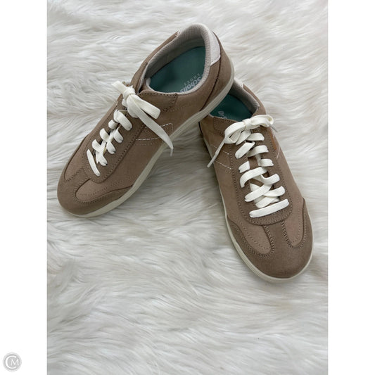 Shoes Sneakers By Dr Scholls In Tan, Size: 7.5