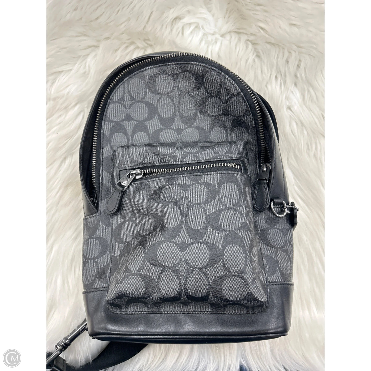 Backpack Designer By Coach, Size: Medium