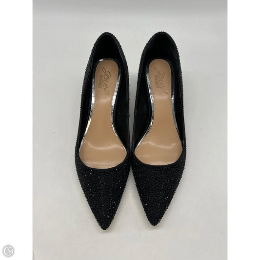 Shoes Heels Kitten By Badgley Mischka In Black, Size: 7.5