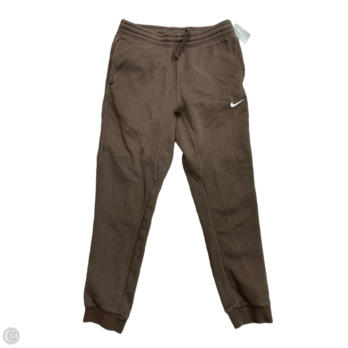 Athletic Pants By Nike In Brown, Size: M