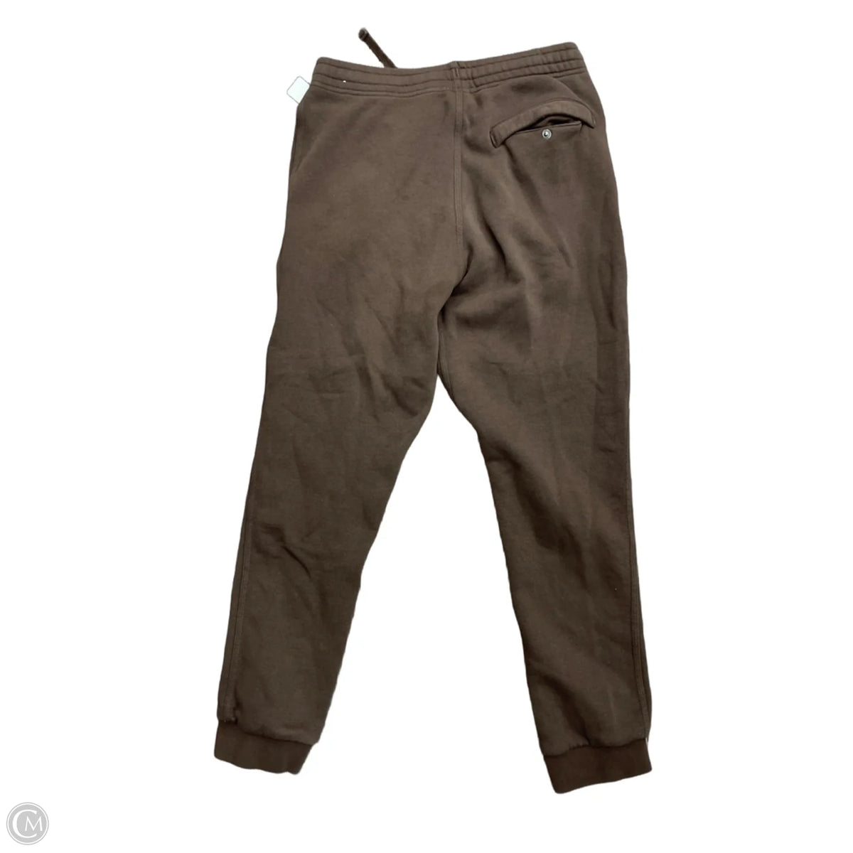 Athletic Pants By Nike In Brown, Size: M