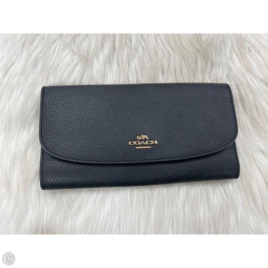 Wallet Designer By Coach, Size: Large