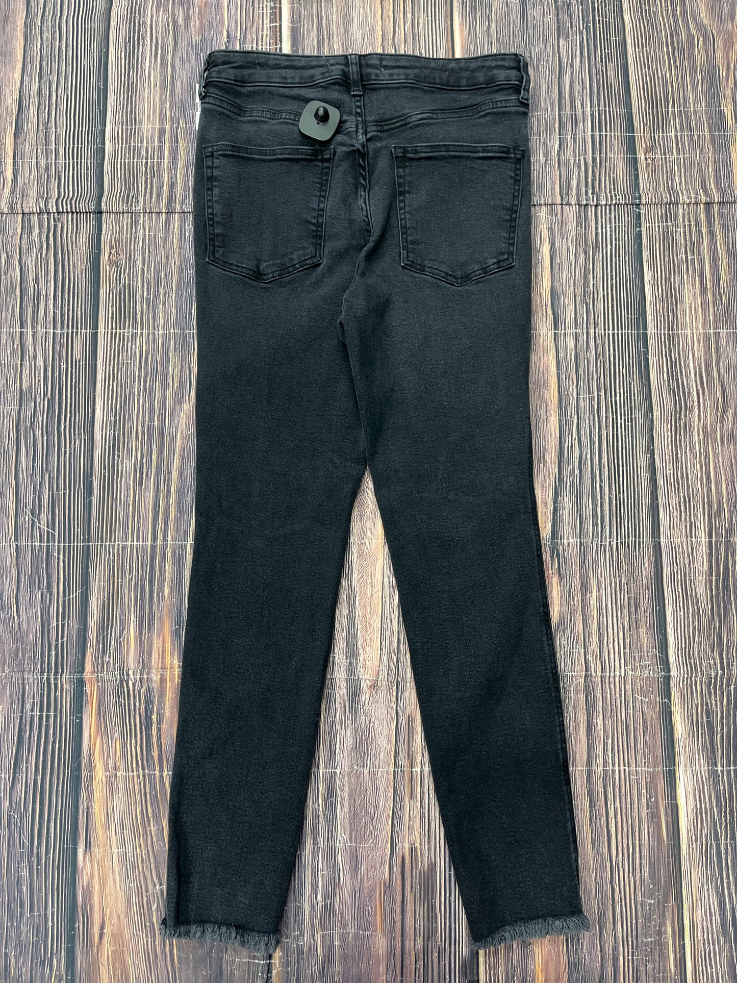 Jeans Skinny By We The Free In Black Denim, Size: 10