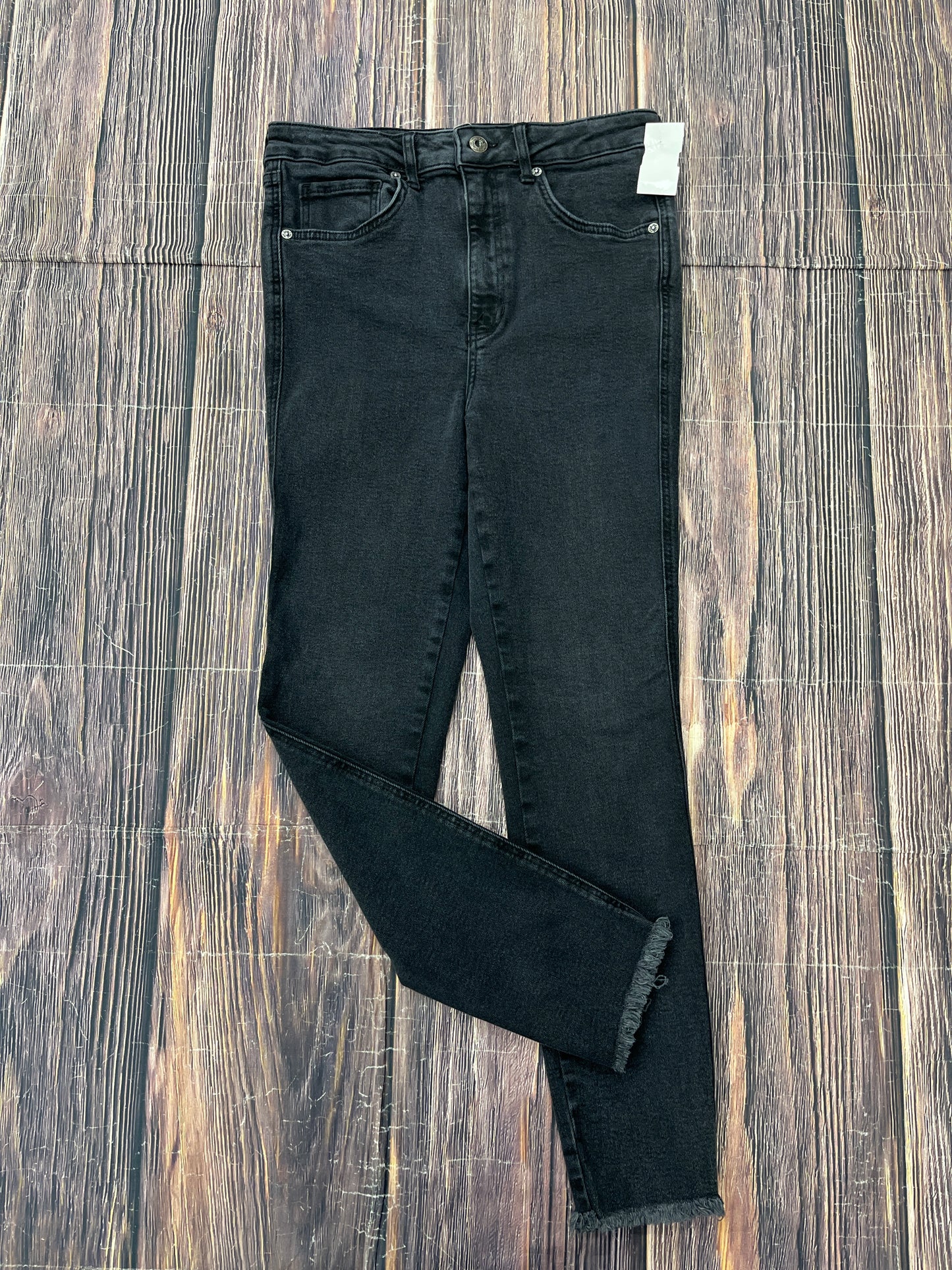 Jeans Skinny By We The Free In Black Denim, Size: 10