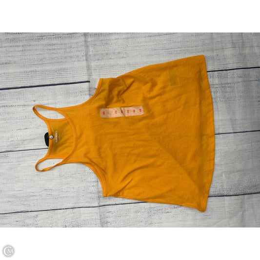 Tank Top By Old Navy In Orange, Size: Xs