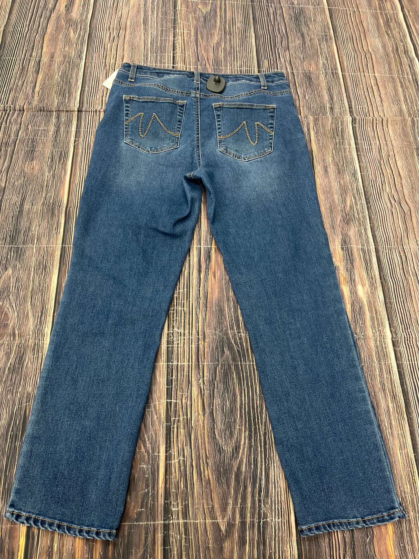 Jeans Boot Cut By Clothes Mentor In Blue Denim, Size: 6