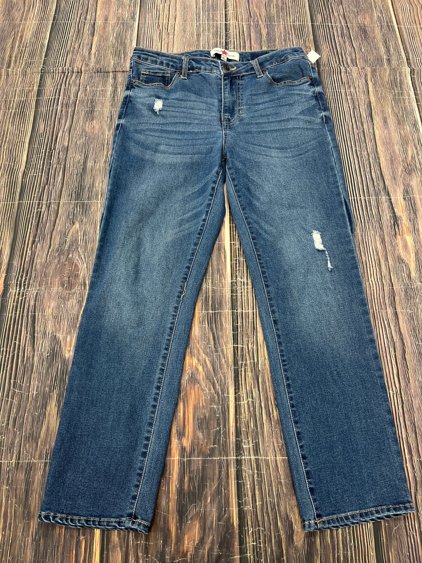 Jeans Boot Cut By Clothes Mentor In Blue Denim, Size: 6