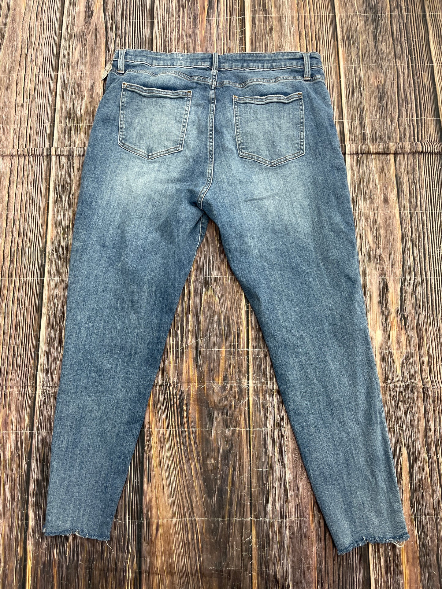 Jeans Skinny By Pistola  Size: 16