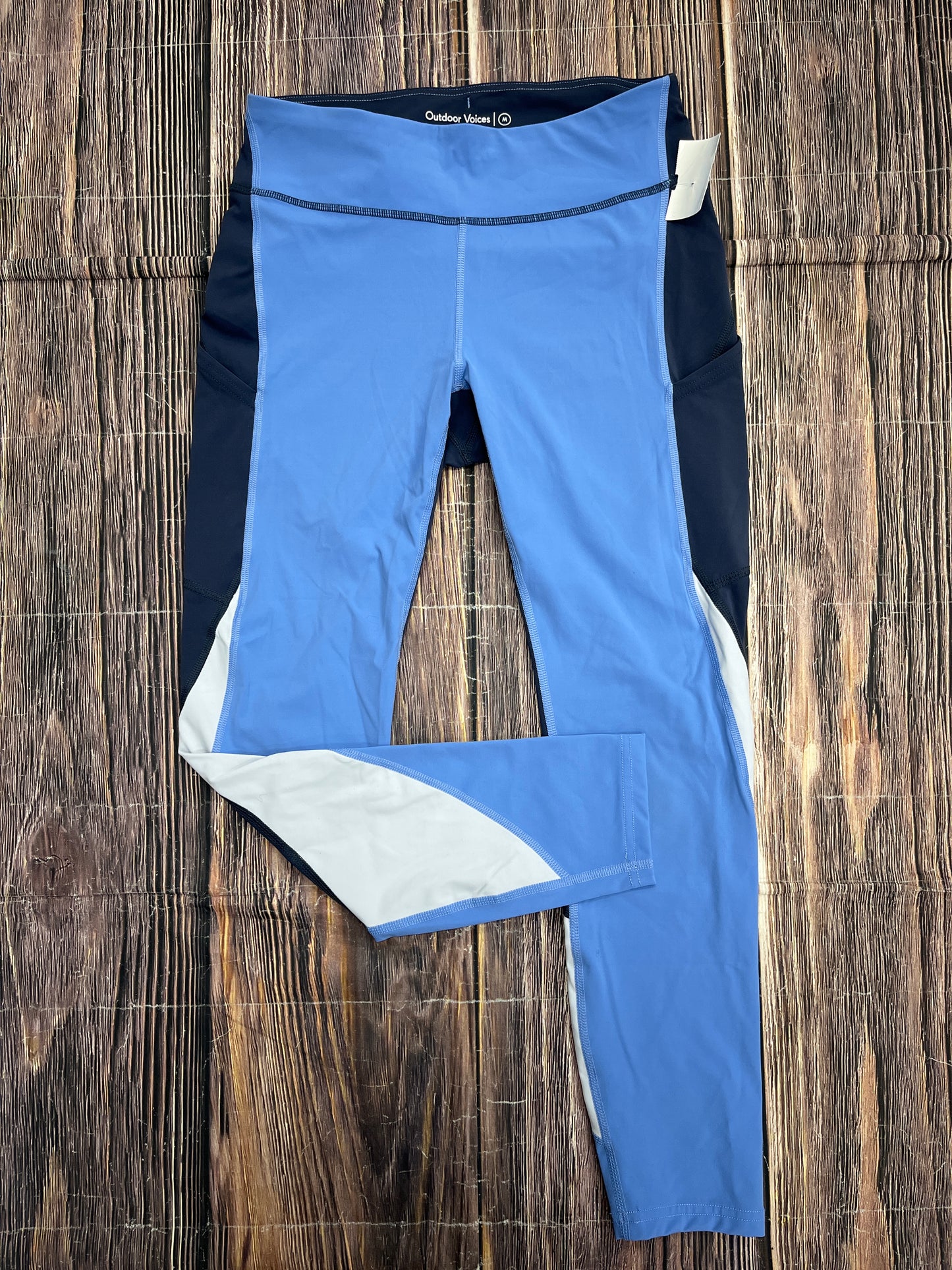 Athletic Leggings By Outdoor Voices  Size: M