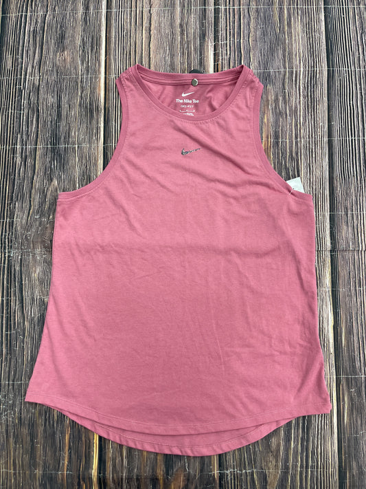 Pink Athletic Tank Top Nike, Size M