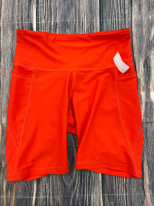 Athletic Shorts By Old Navy In Red, Size: L