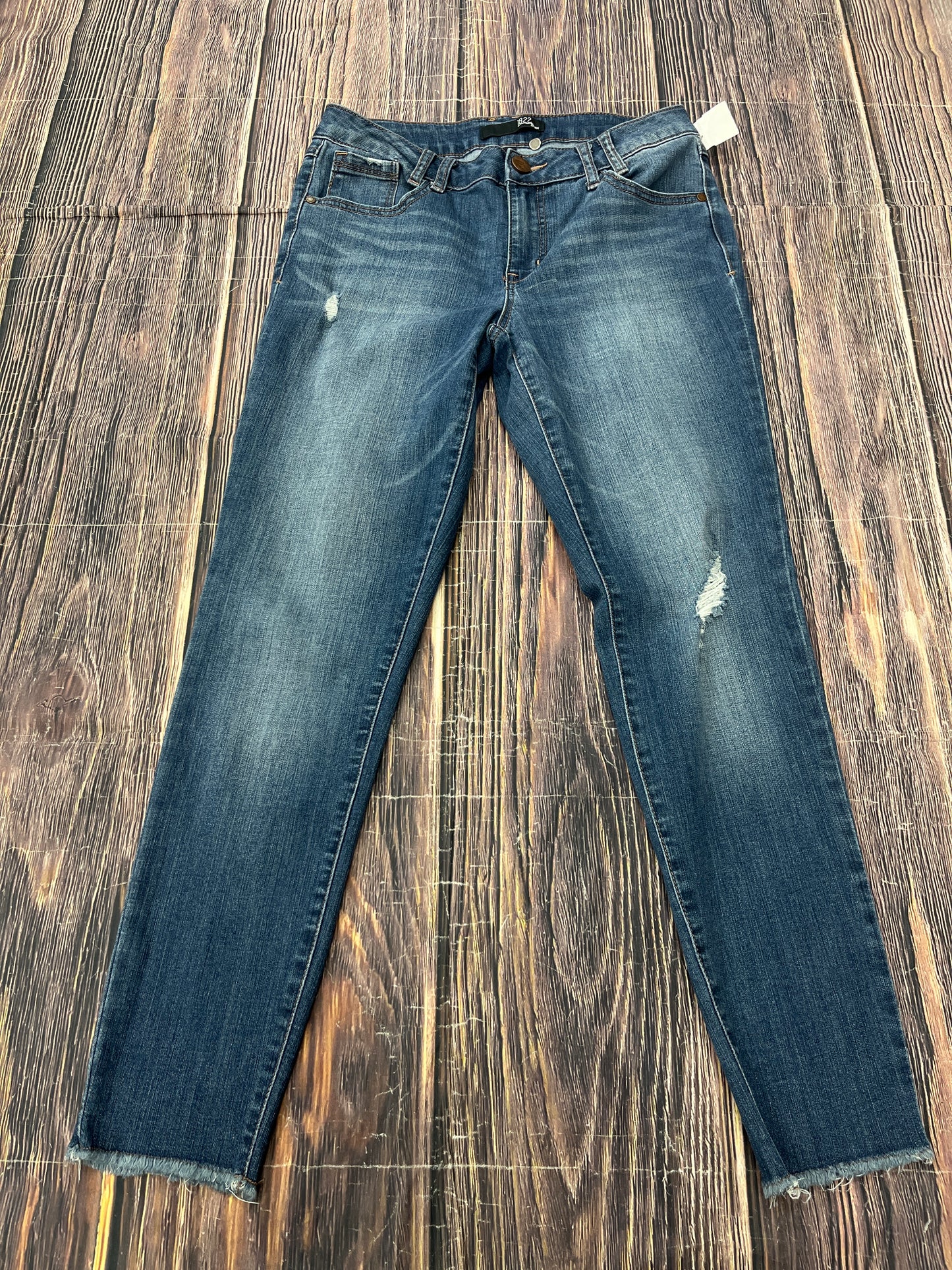 Jeans Skinny By 1822 Denim In Blue Denim, Size: 6